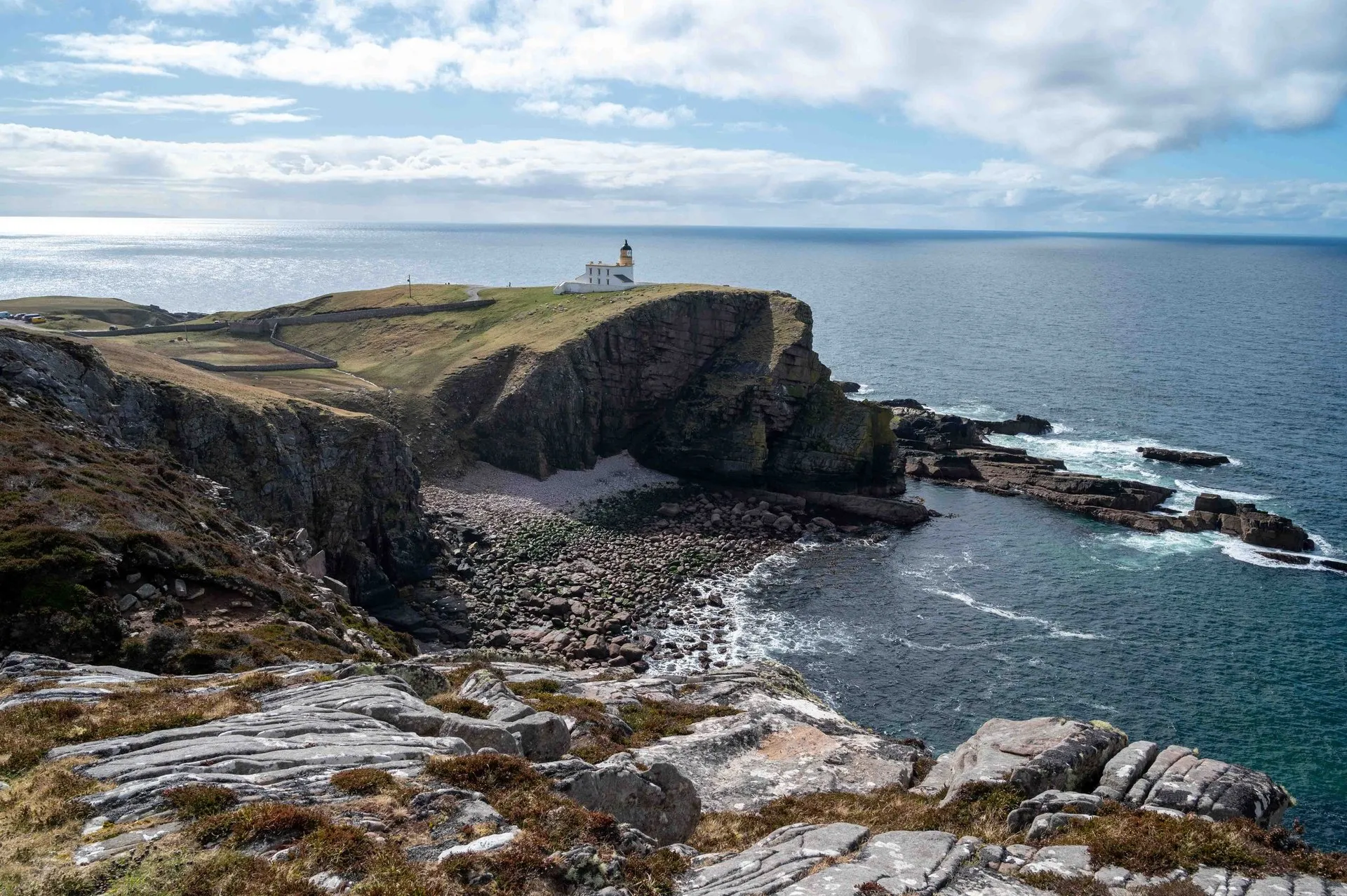 Oldshoremore - Stoer Lighthouse - Ullapool. Bild 8