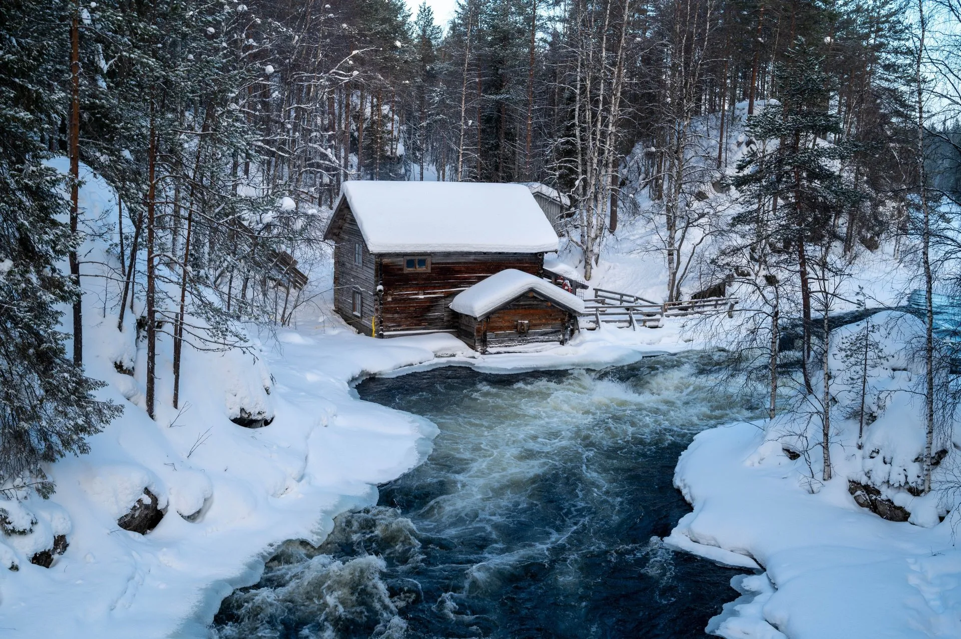 Oulanka Nationalpark. Bild 2