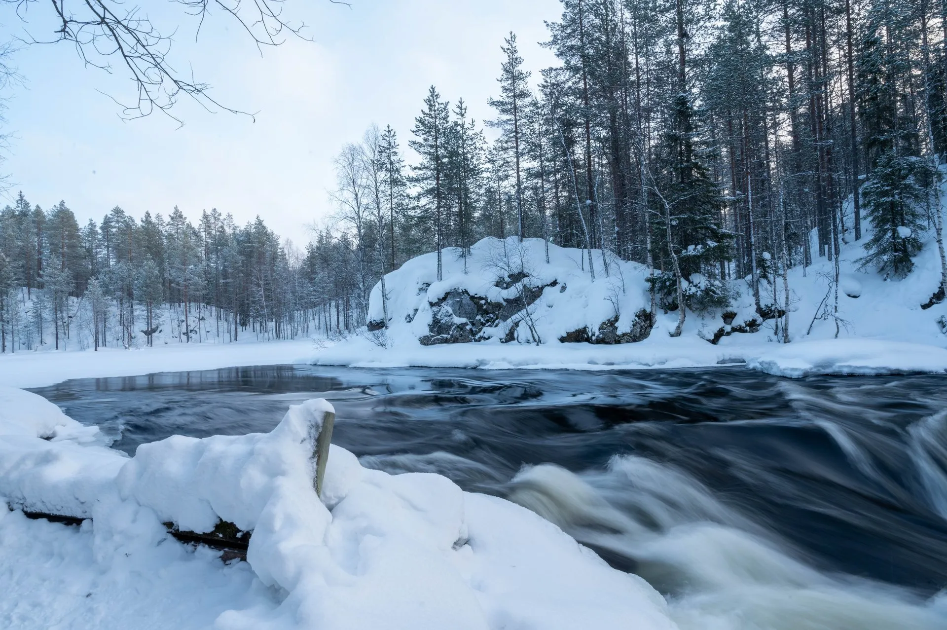 Oulanka Nationalpark. Bild 3