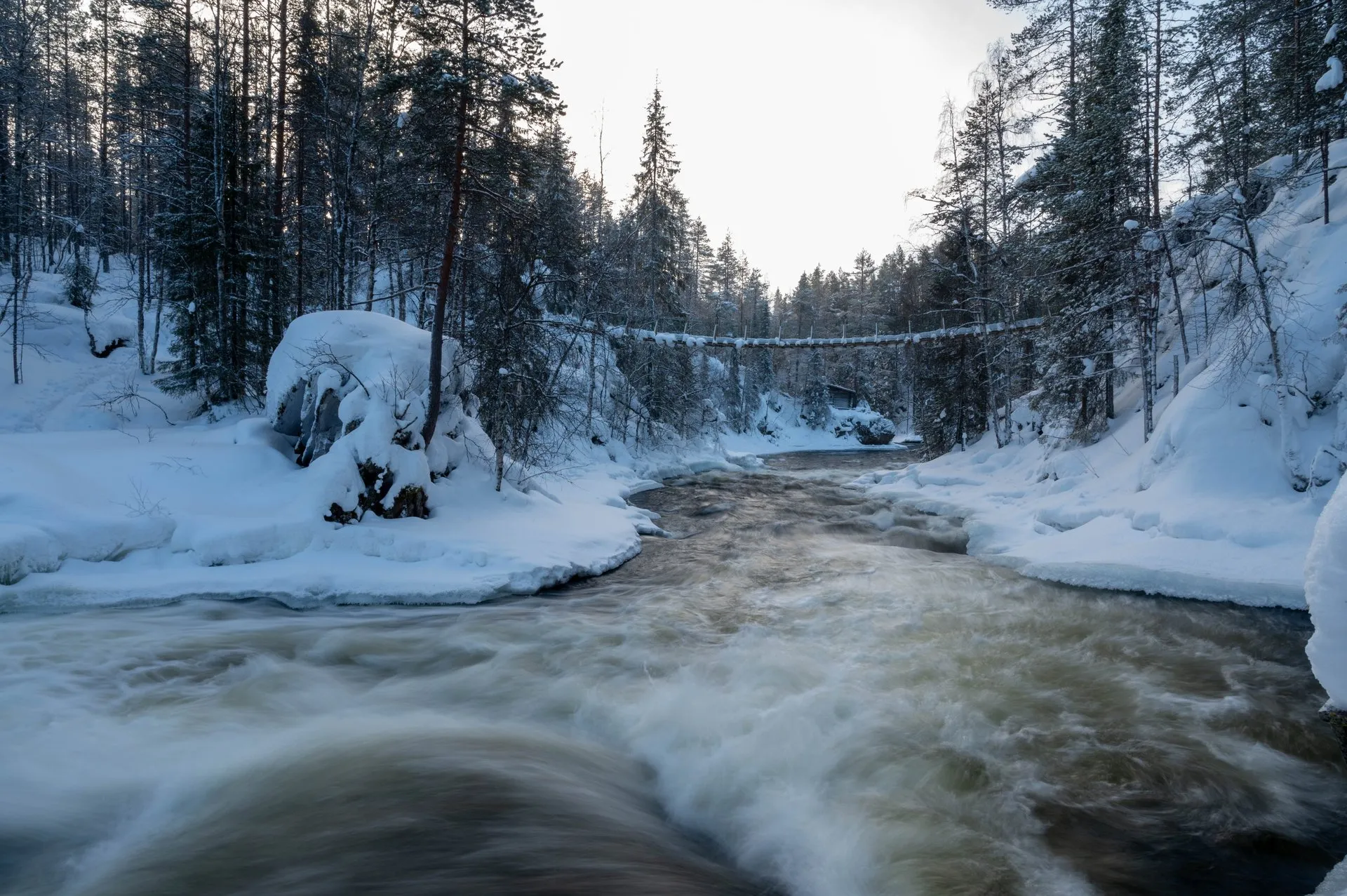 Oulanka Nationalpark. Bild 4