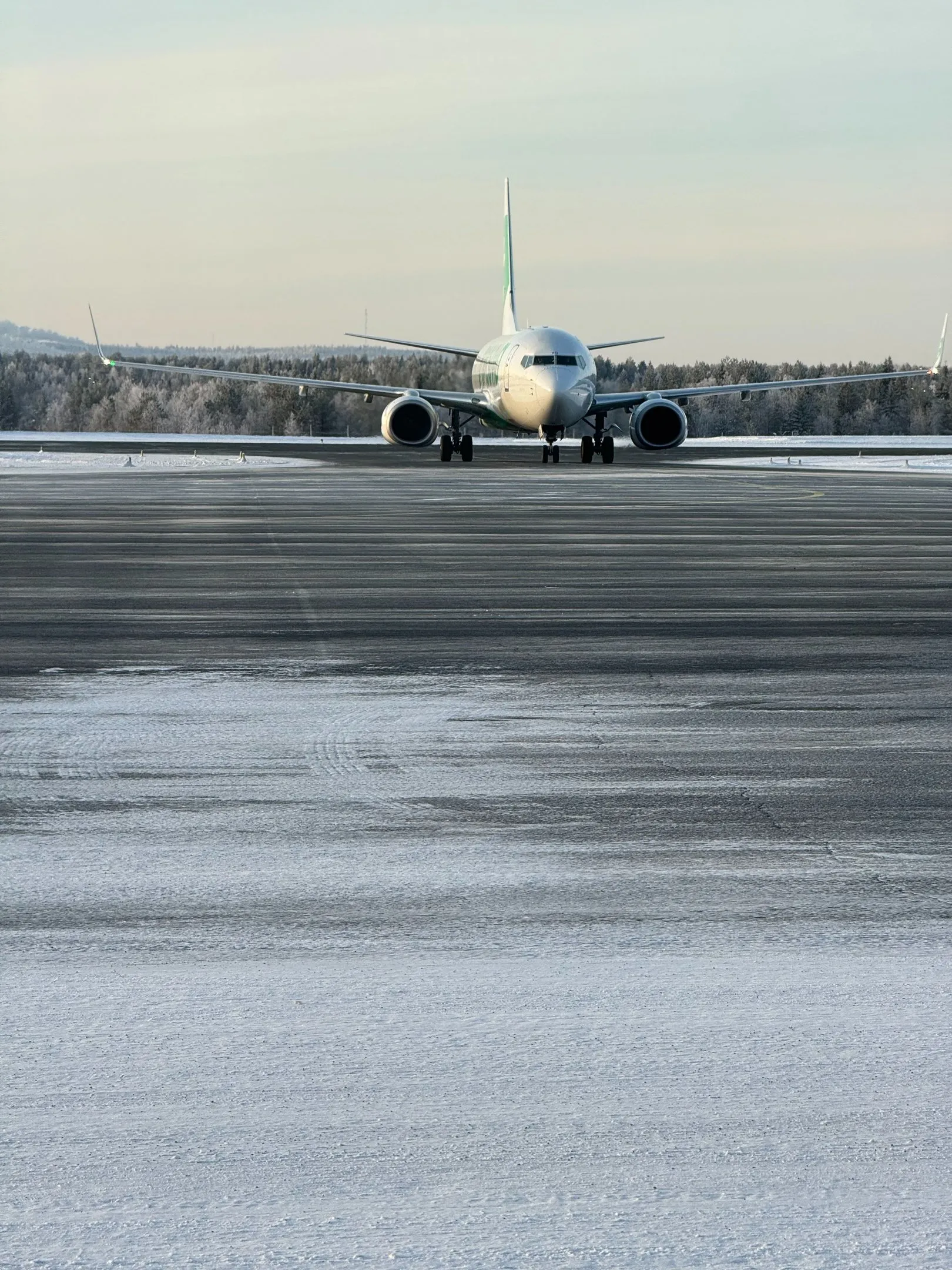 Reise von Kuusamo über Helsinki und Oslo nach Bodø