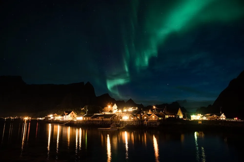 Sakrisøy - Nusfjord. Bild 32