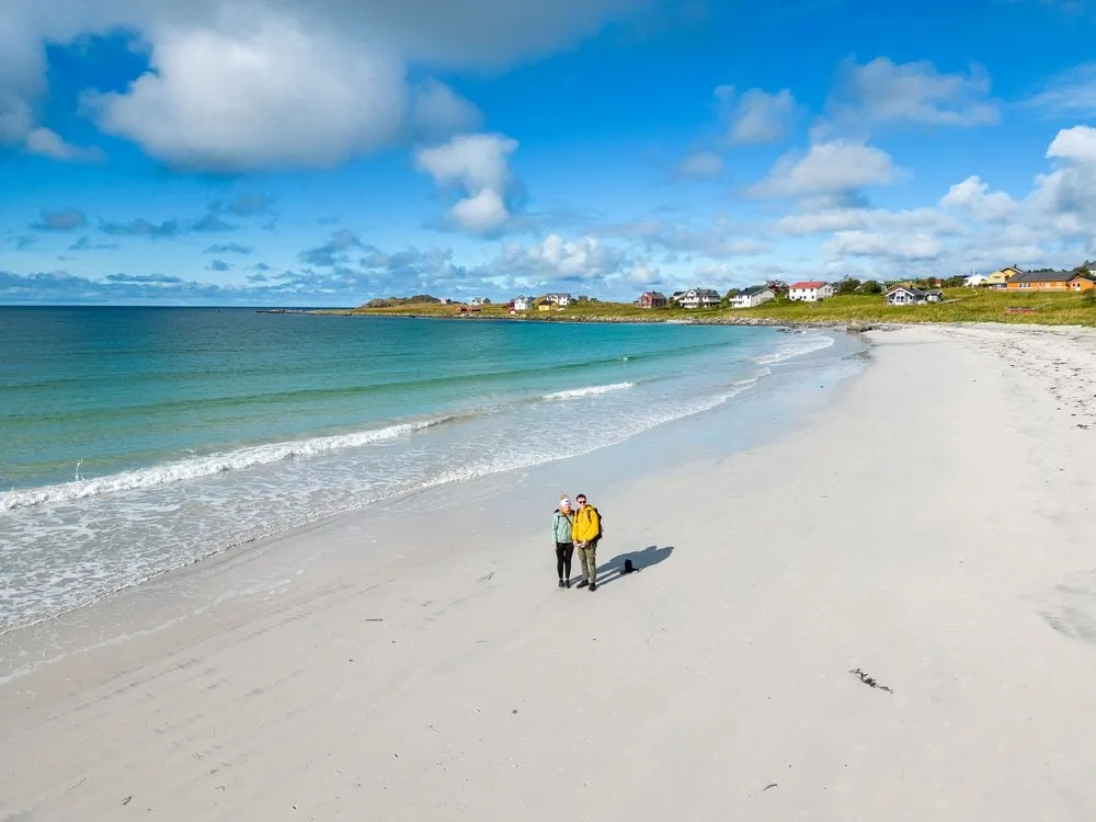 Sakrisøy - Nusfjord. Bild 4