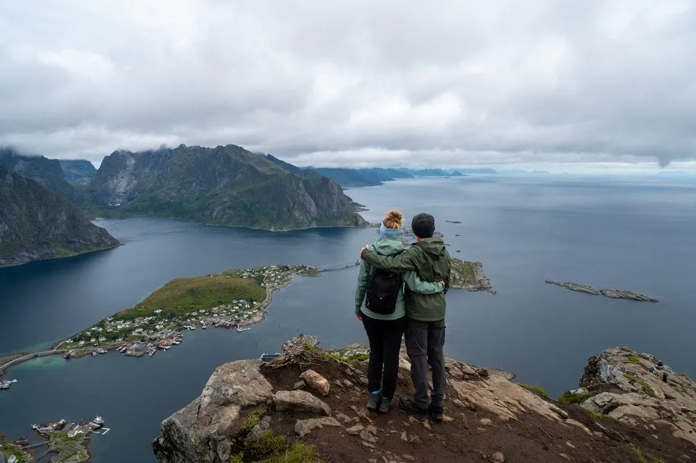 Reinebringen Viewpoint