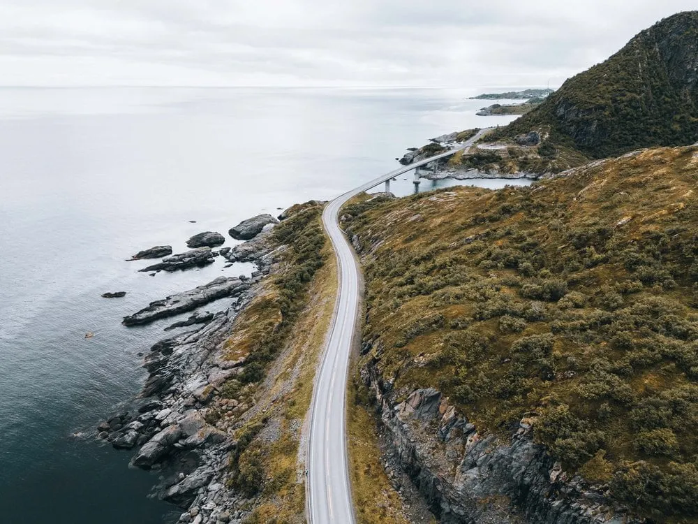 Sakrisøy - Reinebringen. Bild 14