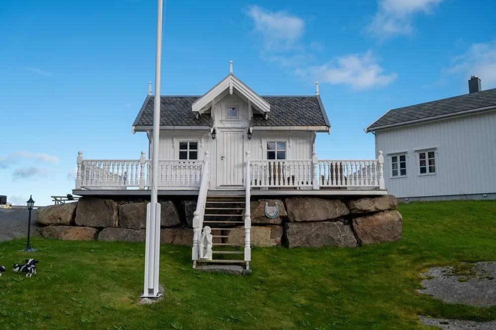 Sakrisøy - Reinebringen. Bild 2