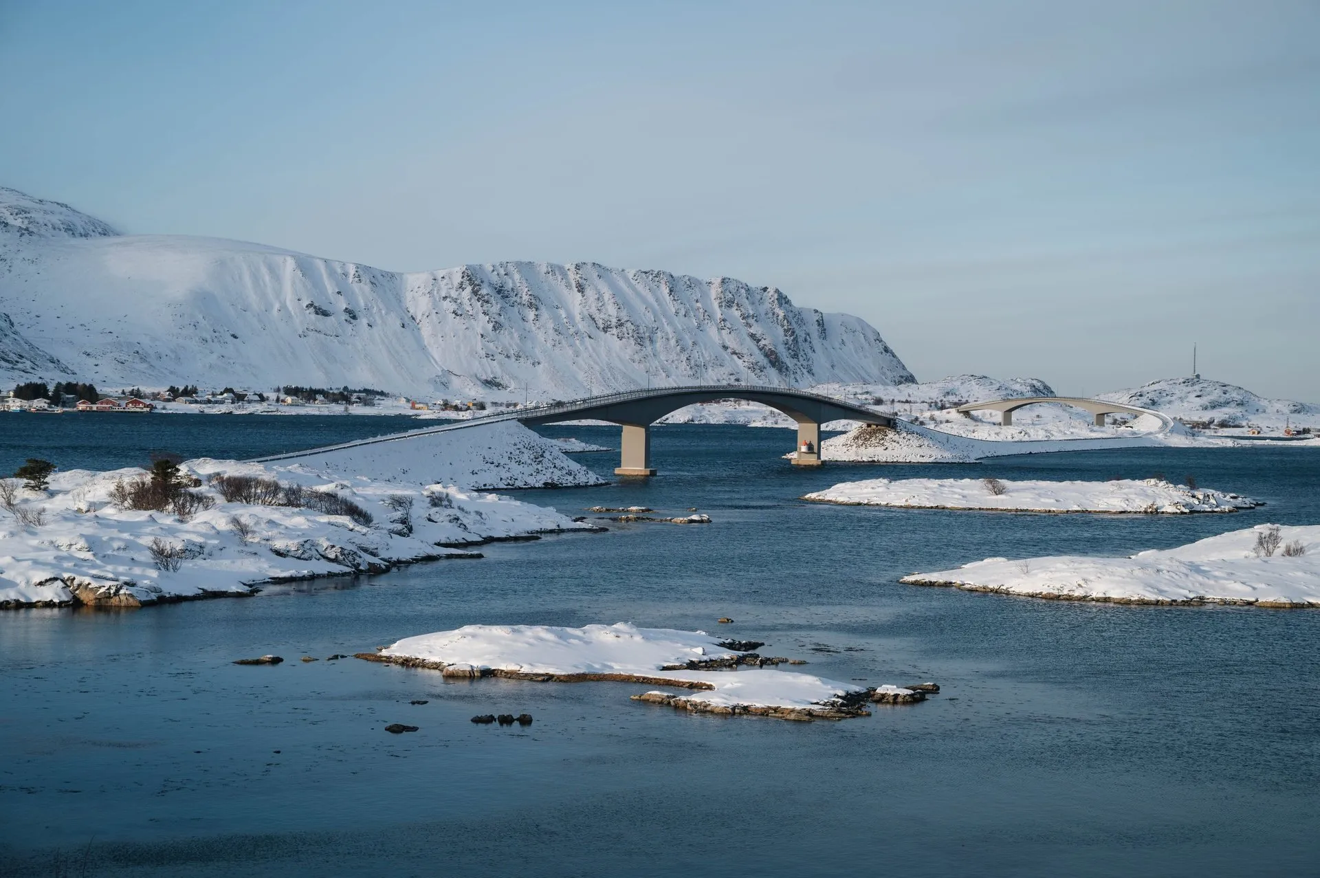 Snowsnakes auf den Lofoten