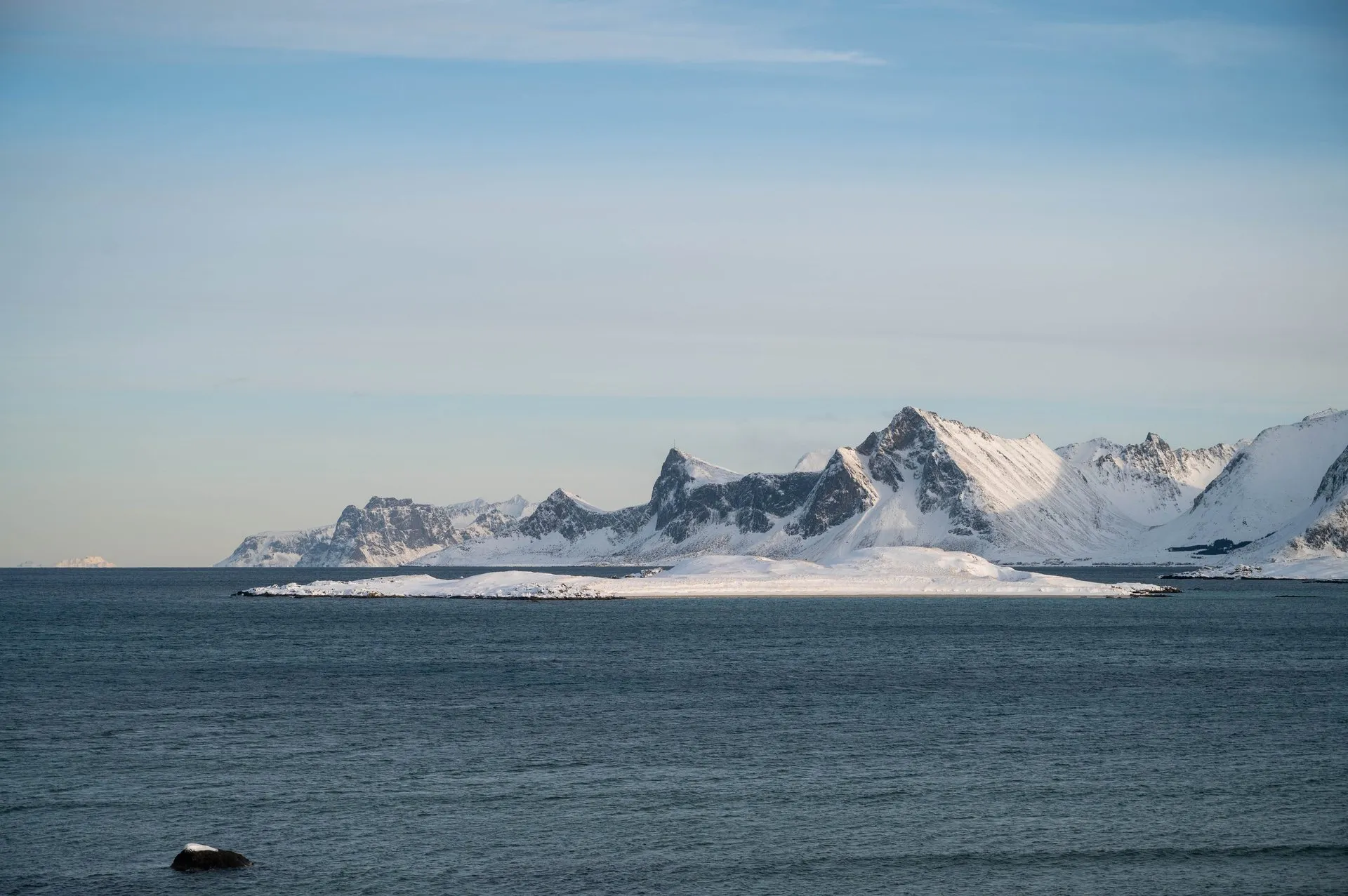 Snowsnakes auf den Lofoten. Bild 10