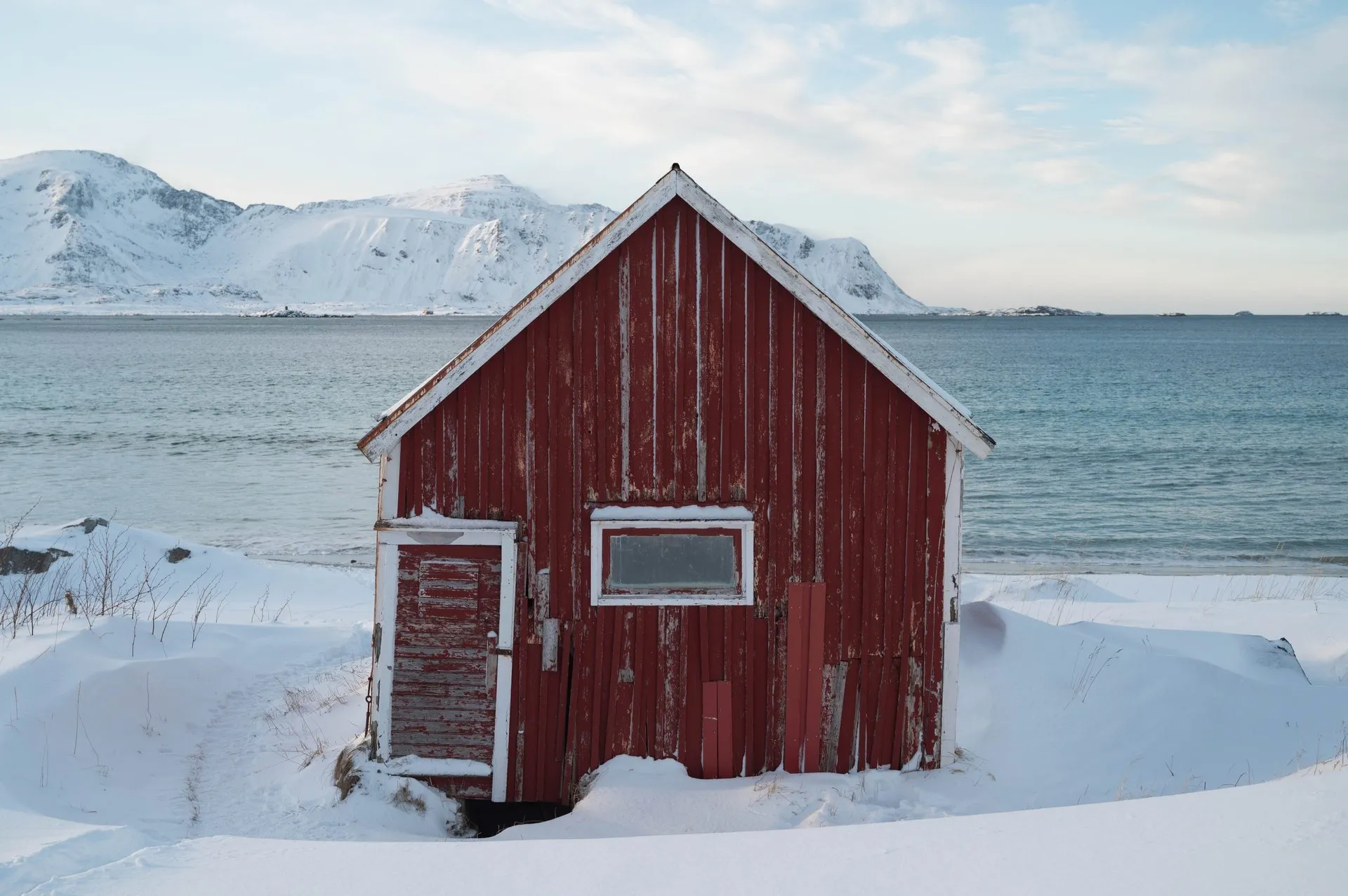 Snowsnakes auf den Lofoten. Bild 12