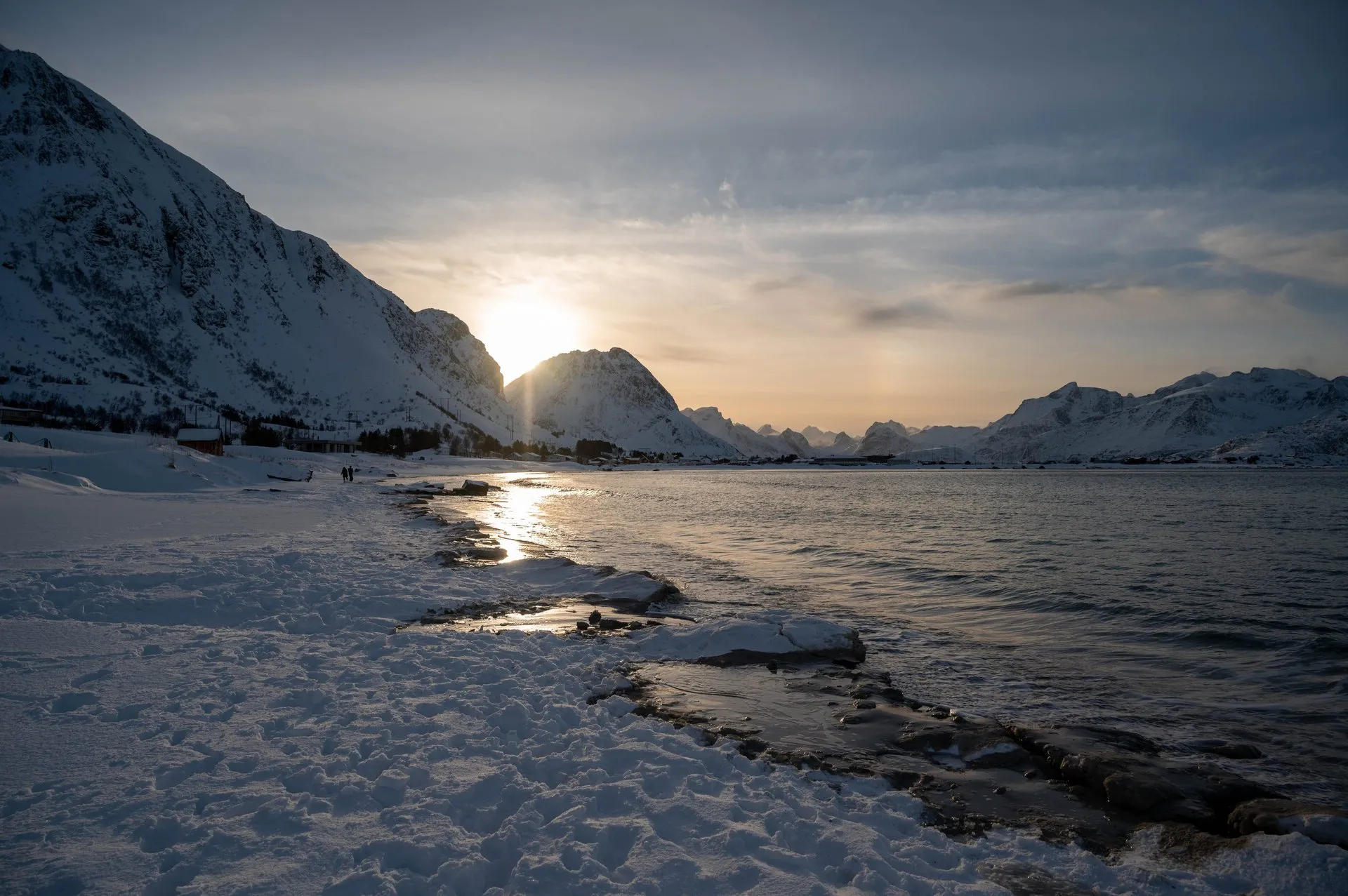 Snowsnakes auf den Lofoten. Bild 13