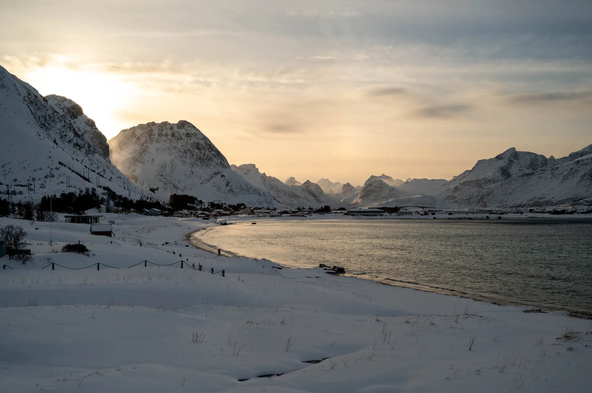 Snowsnakes auf den Lofoten. Bild 14