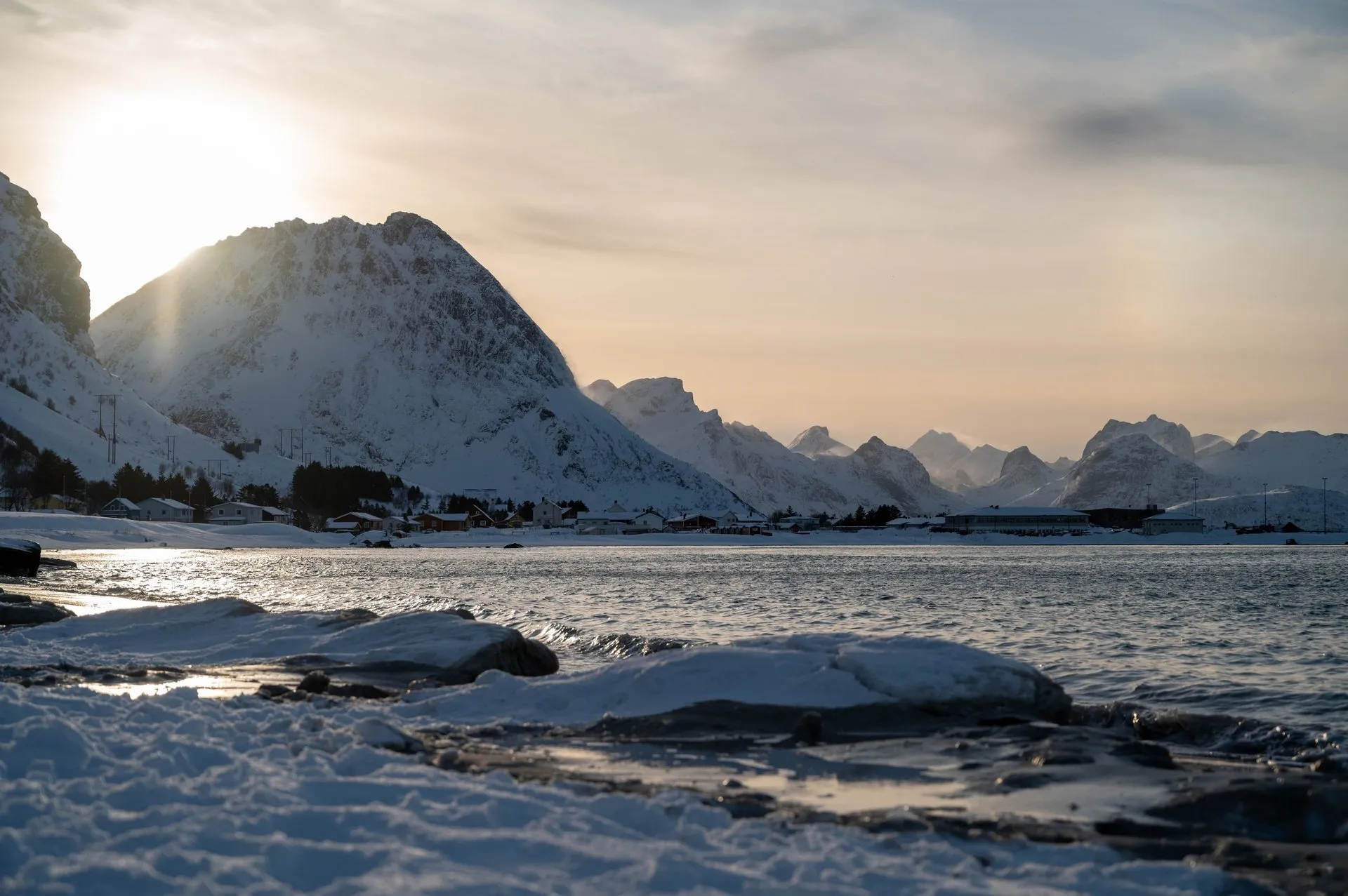 Snowsnakes auf den Lofoten. Bild 15