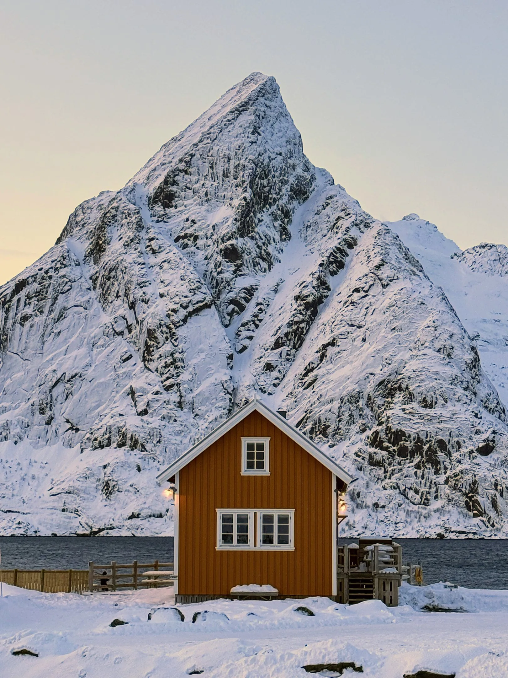 Snowsnakes auf den Lofoten. Bild 16