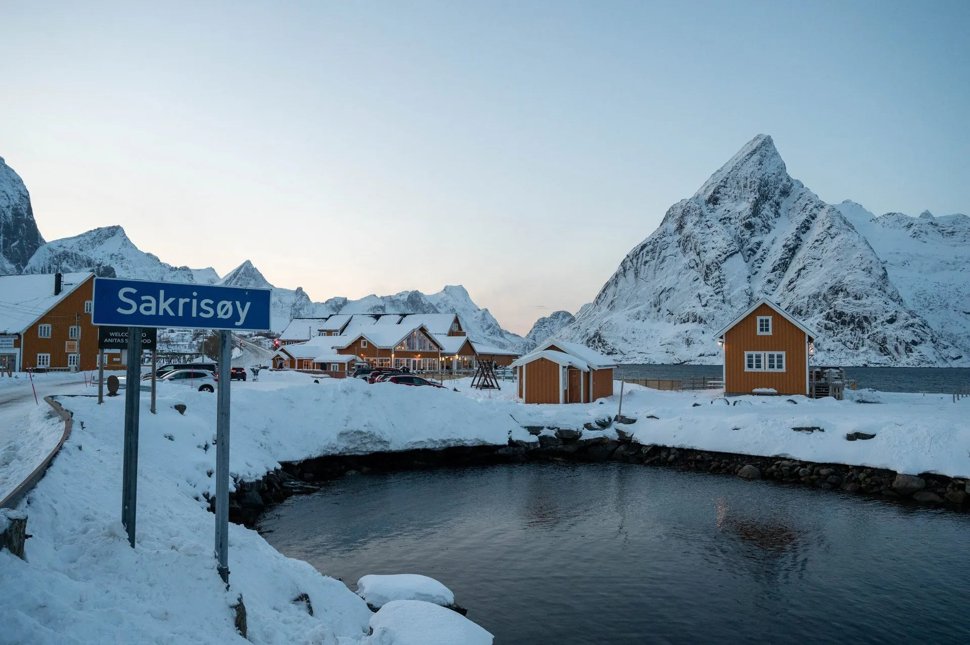 Snowsnakes auf den Lofoten. Bild 18