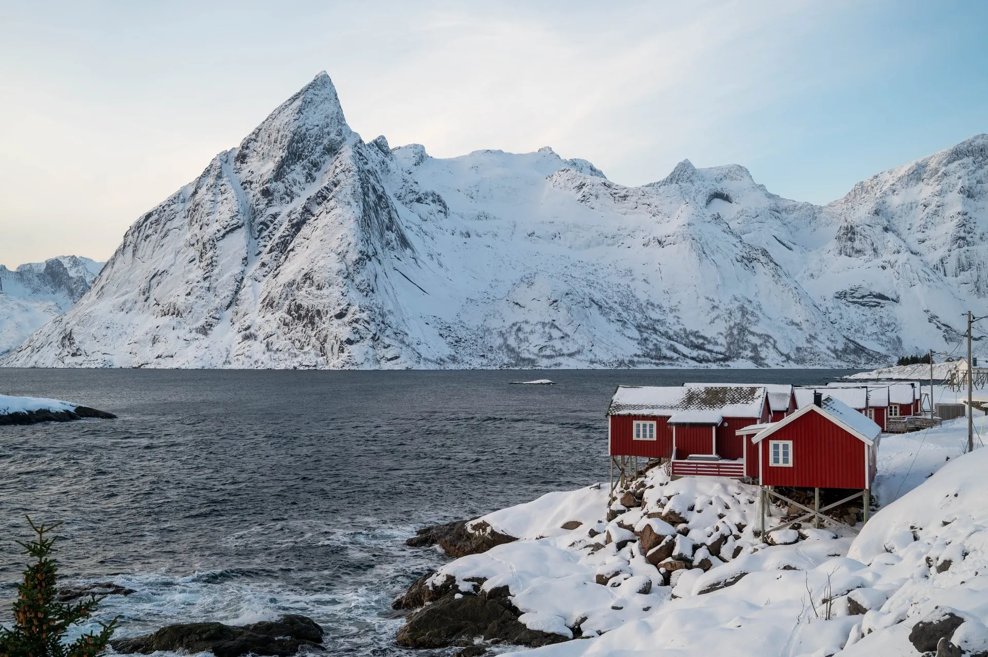 Snowsnakes auf den Lofoten. Bild 19
