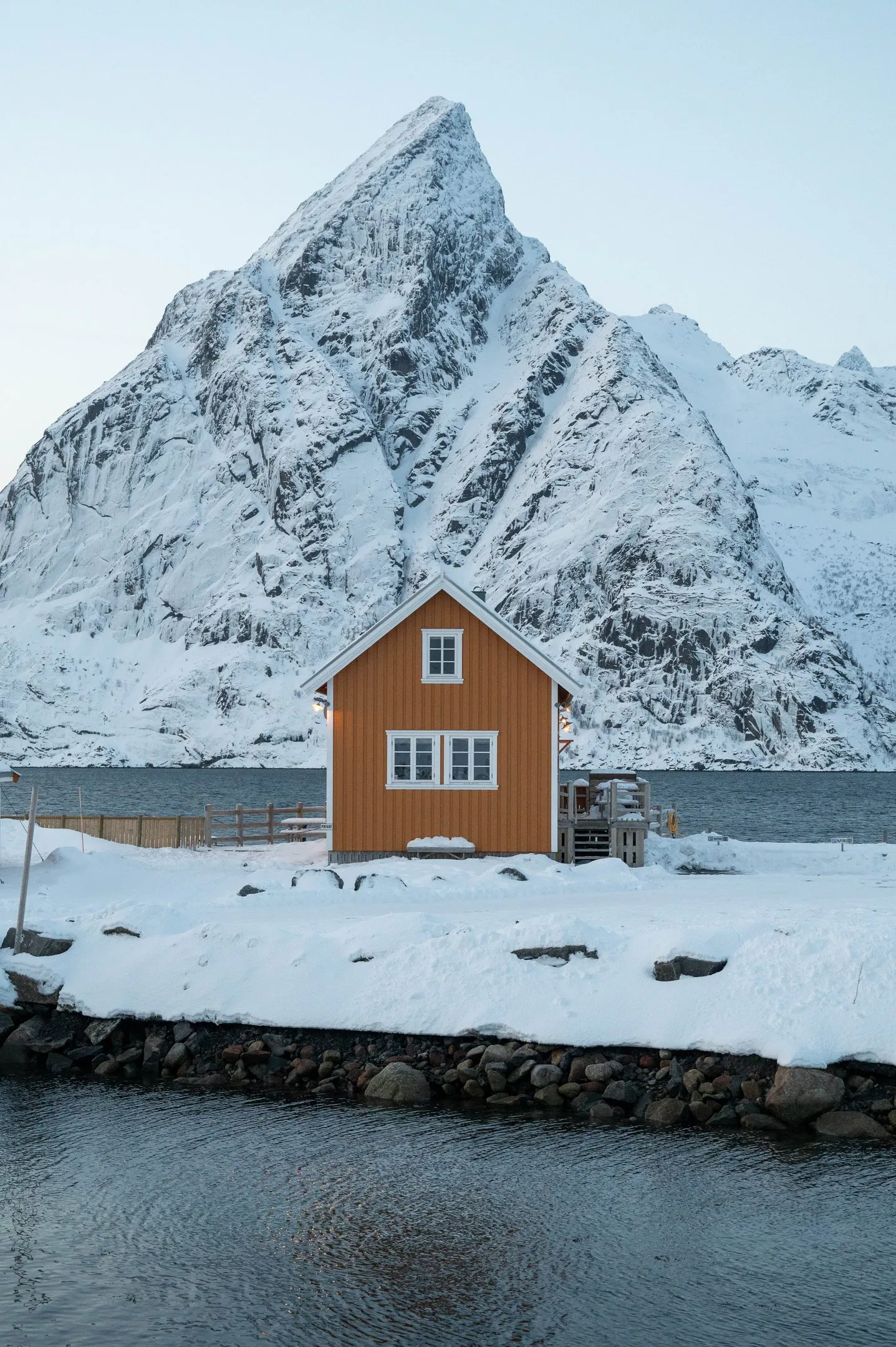 Snowsnakes auf den Lofoten. Bild 20