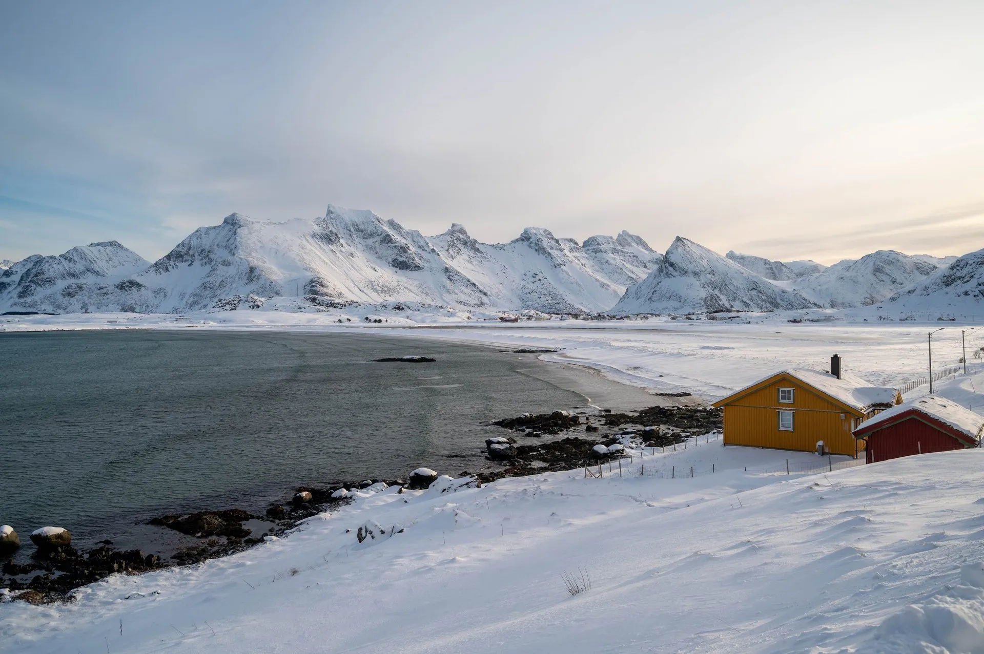 Snowsnakes auf den Lofoten. Bild 7