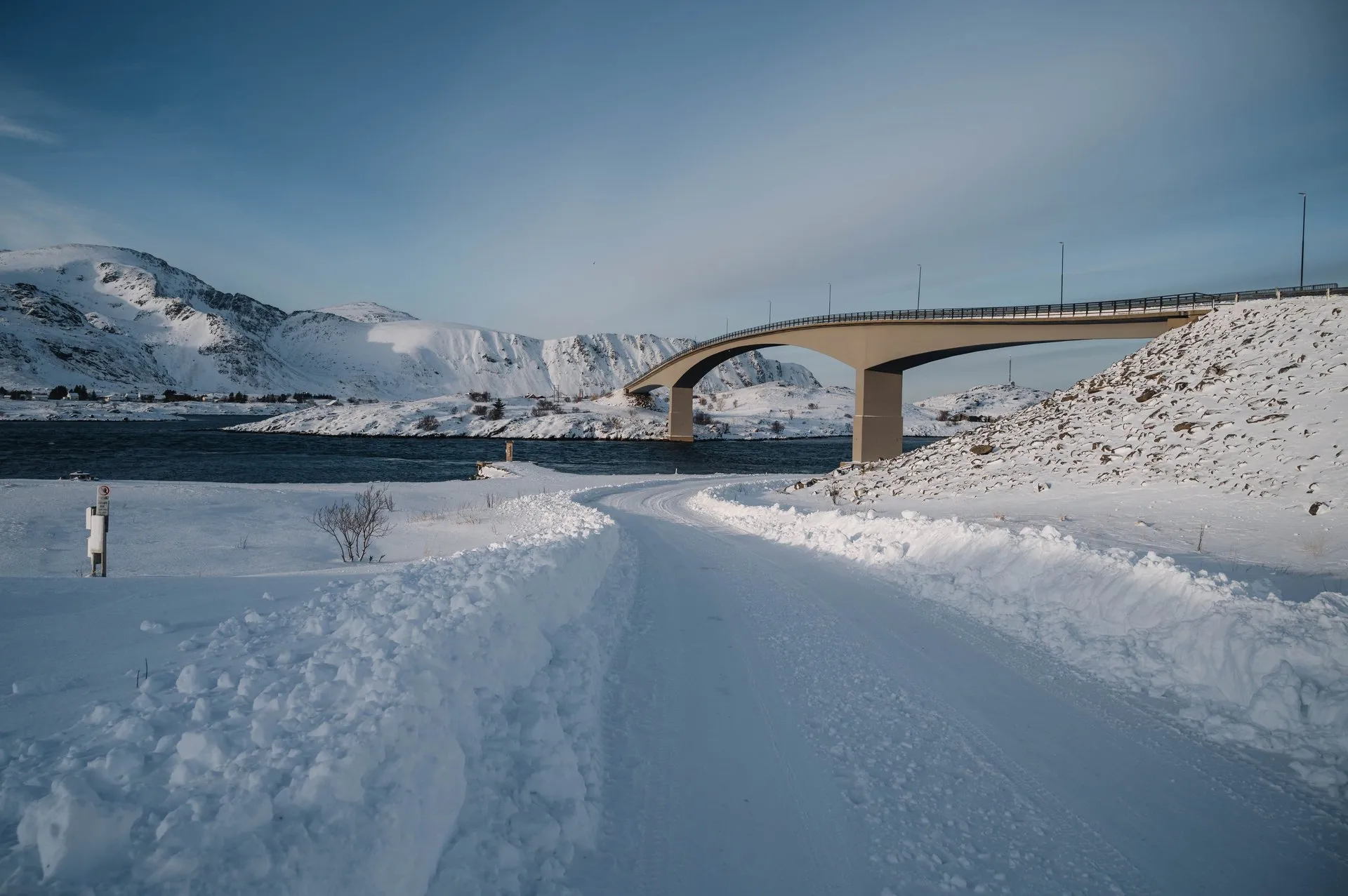 Snowsnakes auf den Lofoten. Bild 8