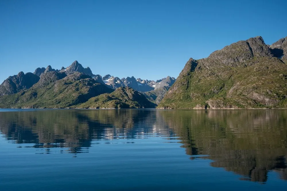 Svolvær - Senja. Bild 10