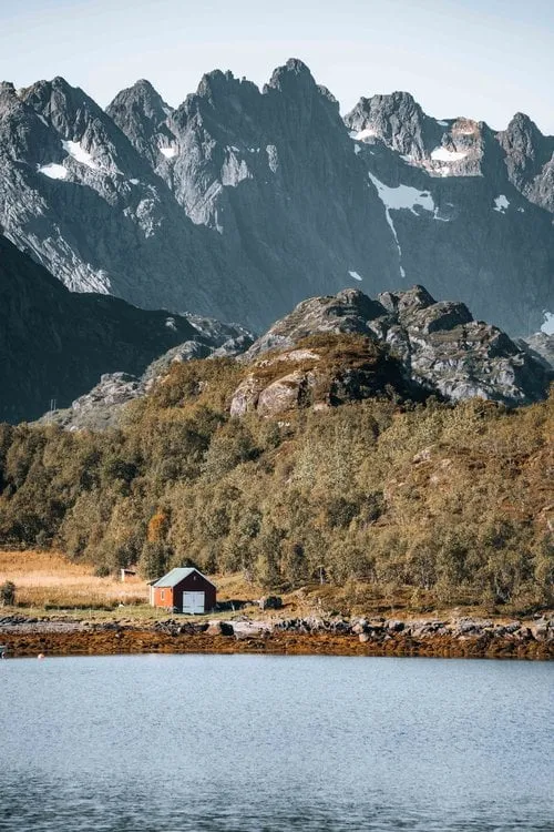Svolvær - Senja. Bild 13