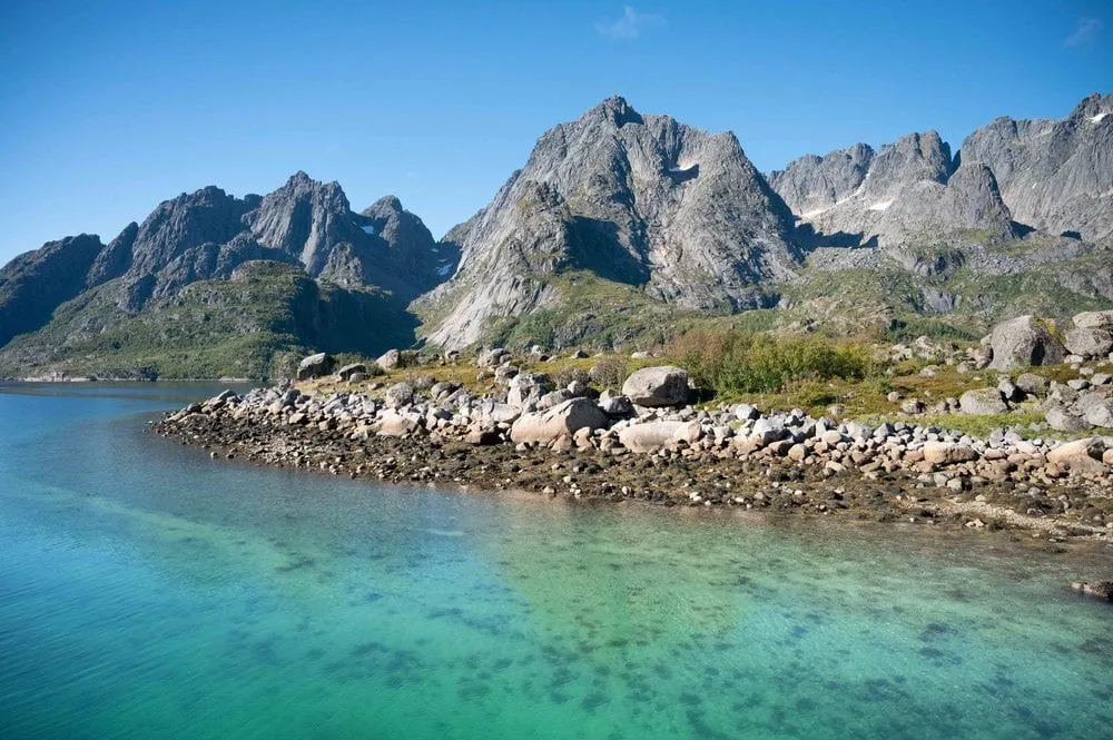Svolvær - Senja. Bild 18