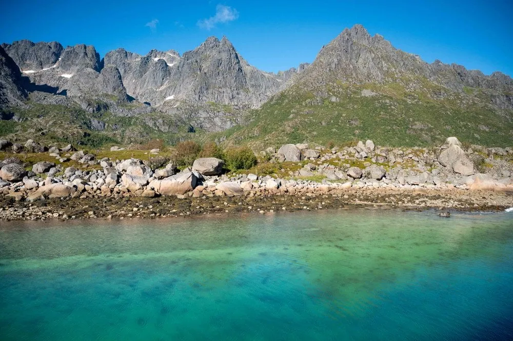 Svolvær - Senja. Bild 22