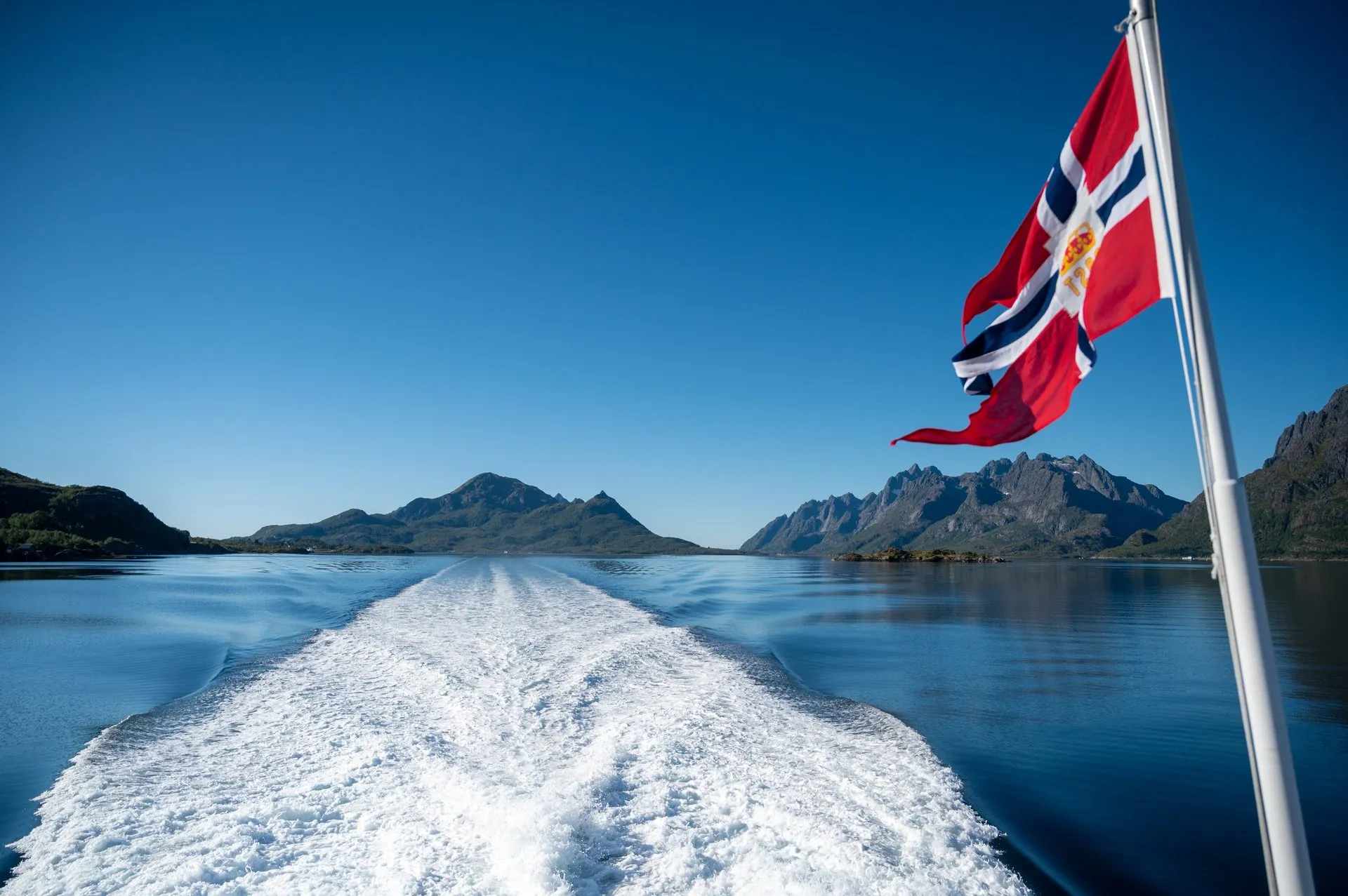 Svolvær - Senja. Bild 3