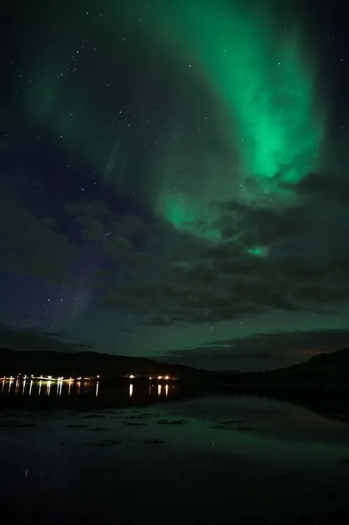 Svolvær - Senja. Bild 35