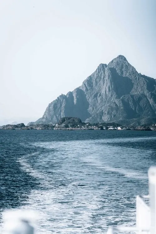 Svolvær - Senja. Bild 4