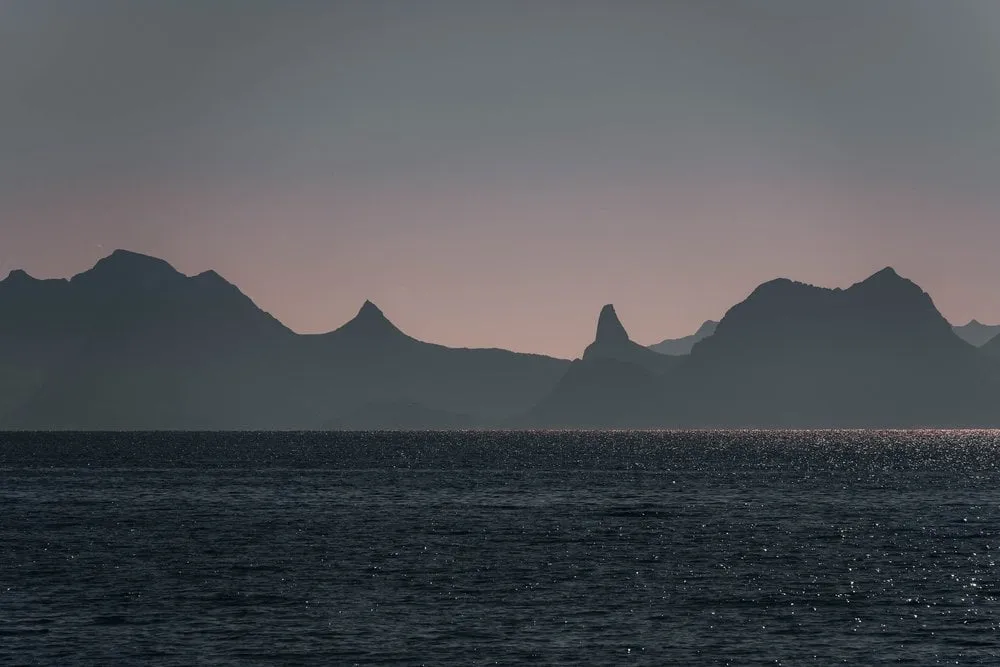 Svolvær - Senja. Bild 7