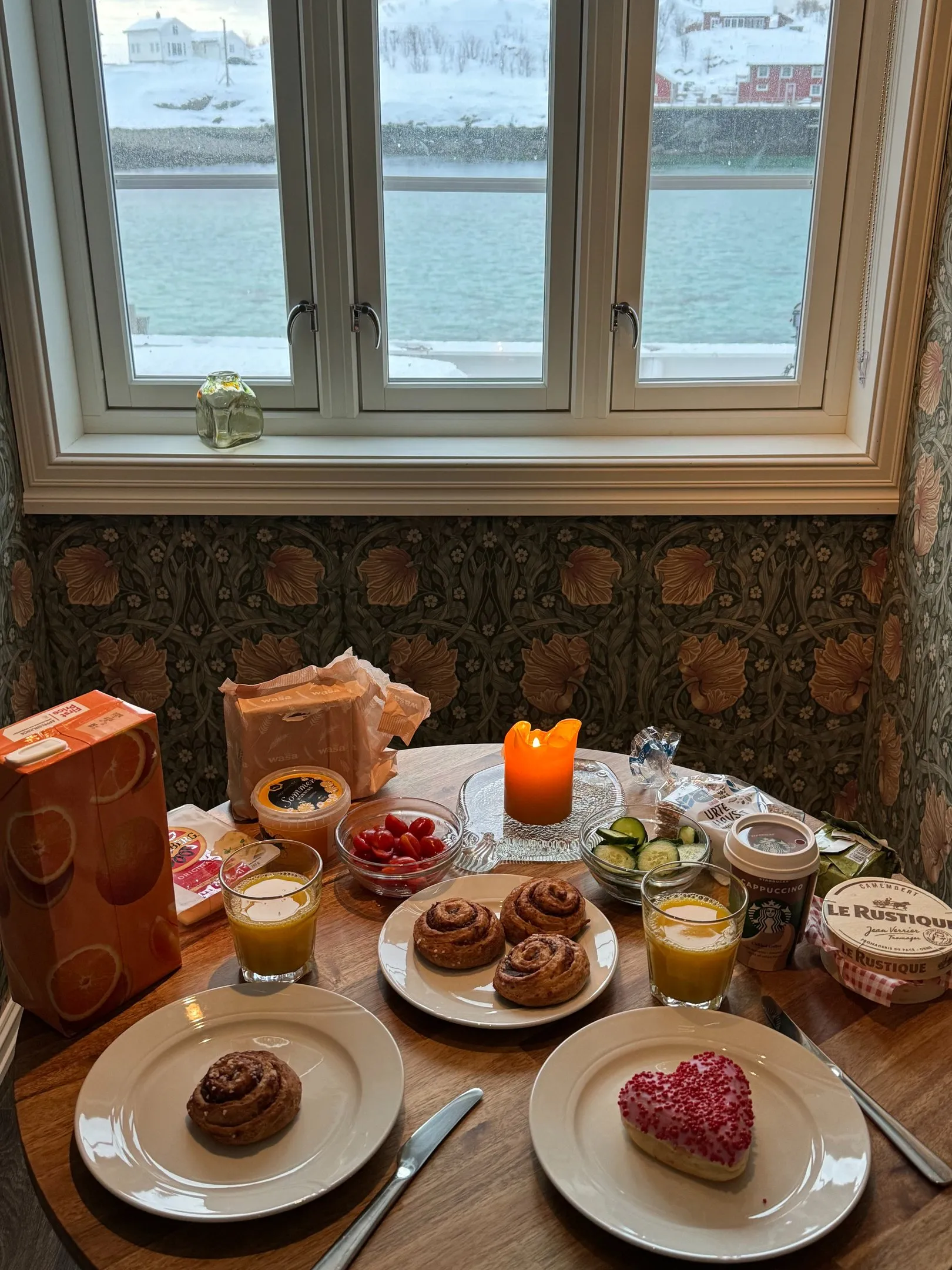 Valentinstag auf den Lofoten