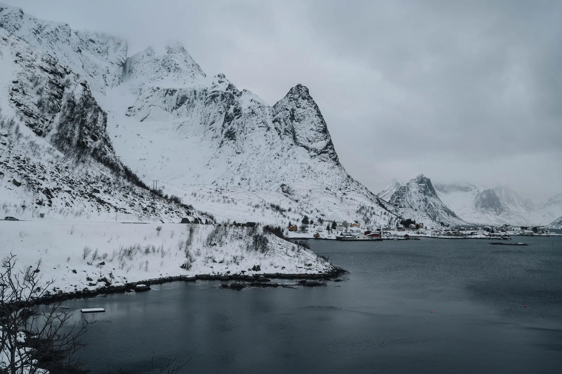 Valentinstag auf den Lofoten. Bild 2
