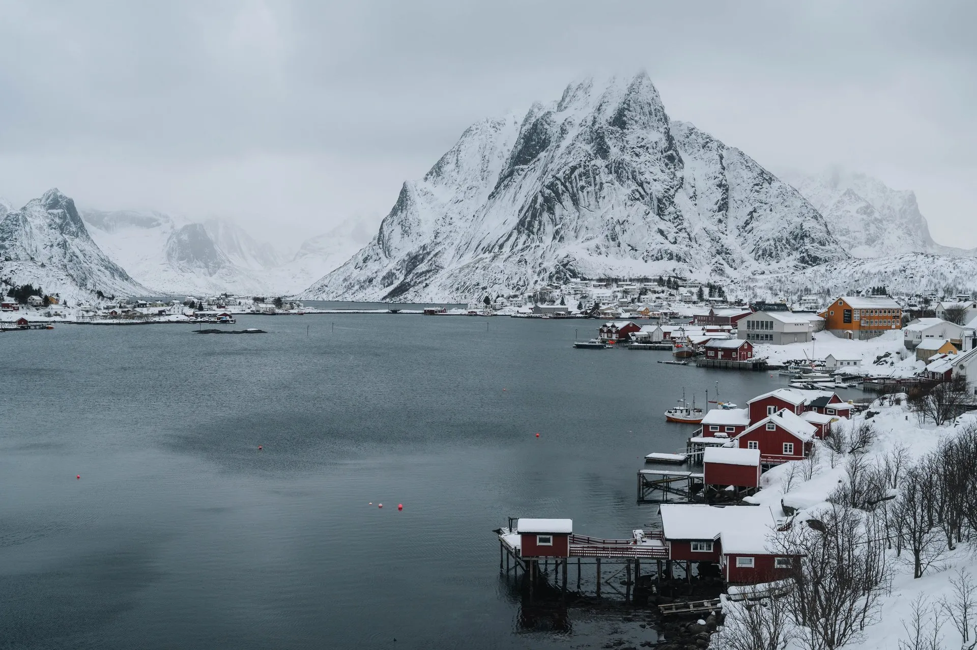 Valentinstag auf den Lofoten. Bild 3