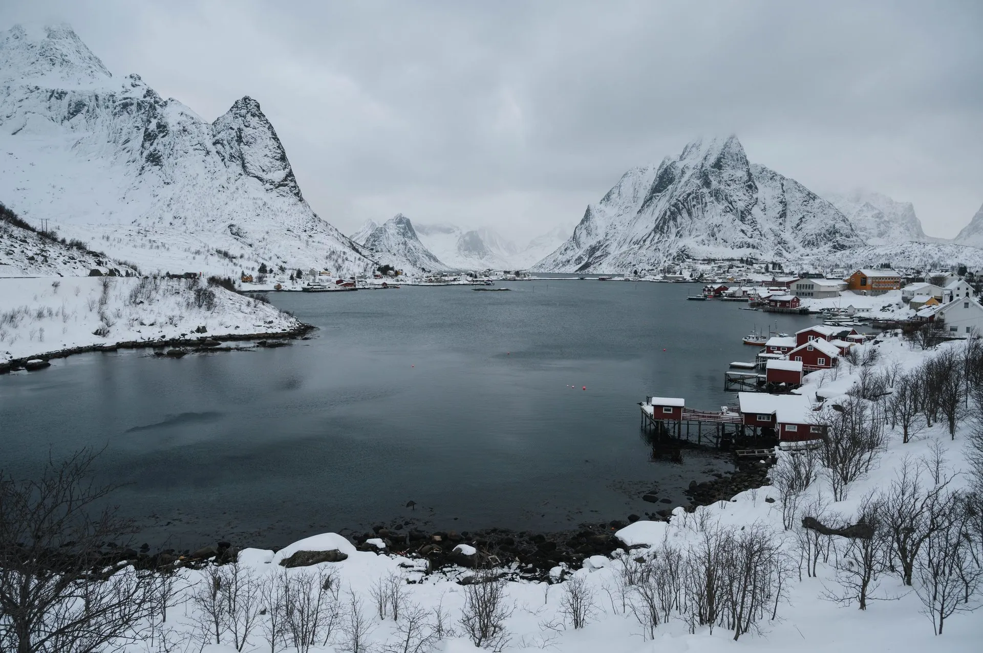 Valentinstag auf den Lofoten. Bild 4