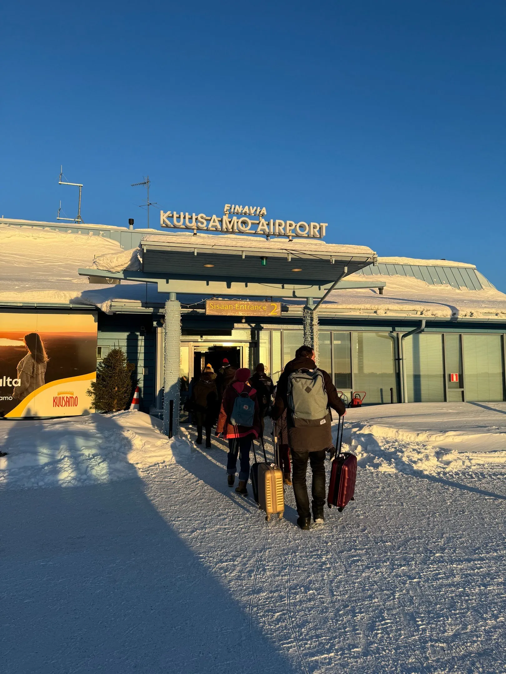 Zürich nach Kuusamo